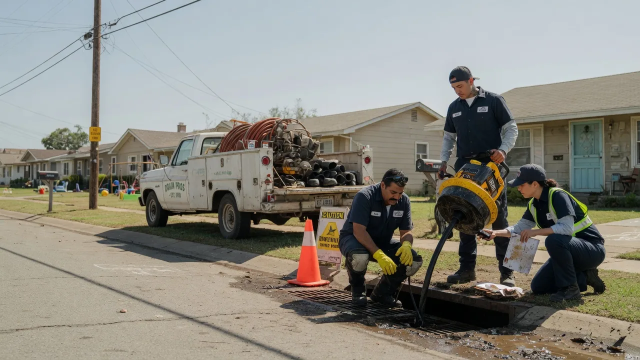 Drain Cleaning in Staley, NC near me